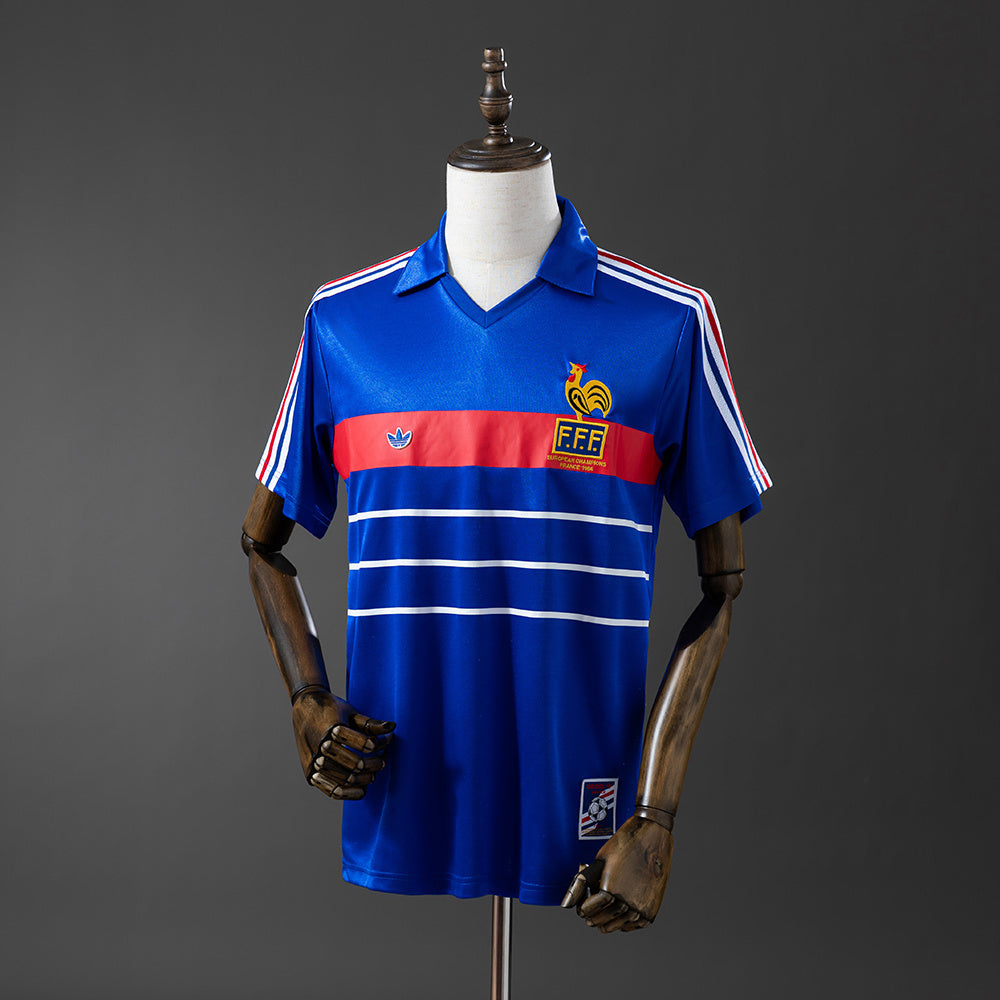 REPZ · Francia 84/86 Titular Retro