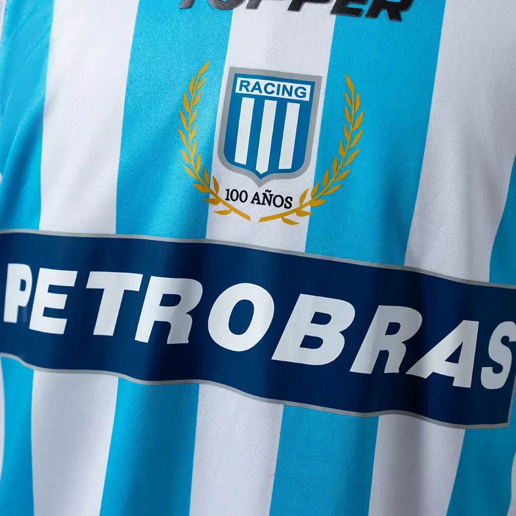 REPZ · Racing Club 03/04 Titular Retro · Foto 5