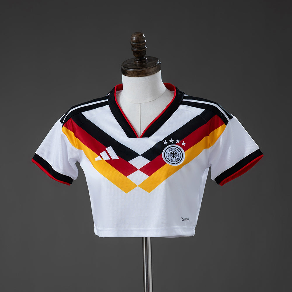 Alemania 2026 Titular Crop Top Mujer - 1
