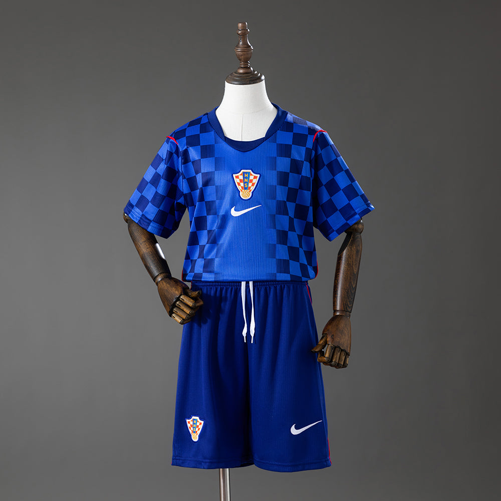 Croacia 2026 Visitante Kit Infantil - 1