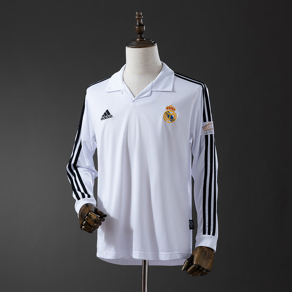 REPZ · Real Madrid 02/03 Titular Retro ML