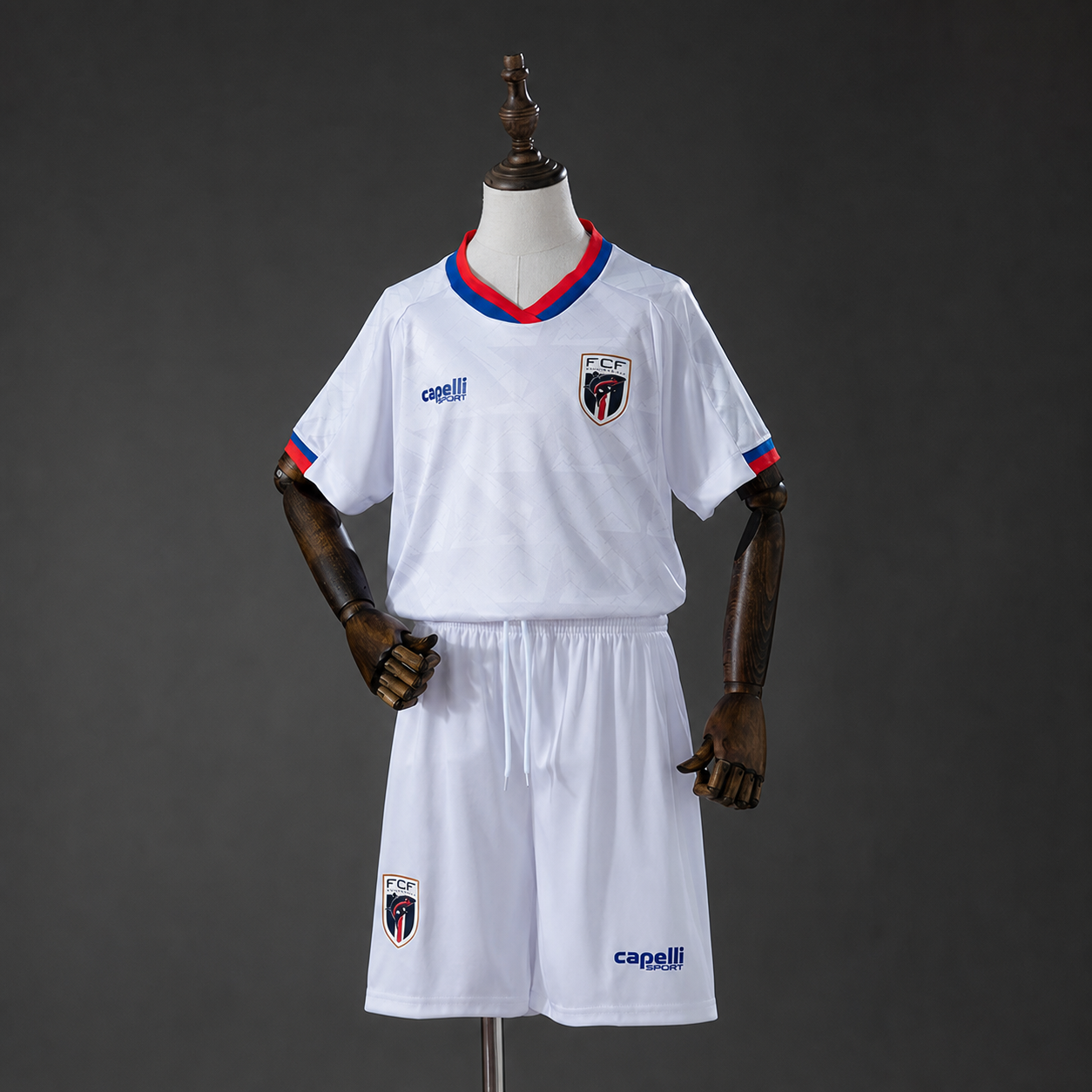 Cabo Verde 2026 Visitante Kit Infantil - 1