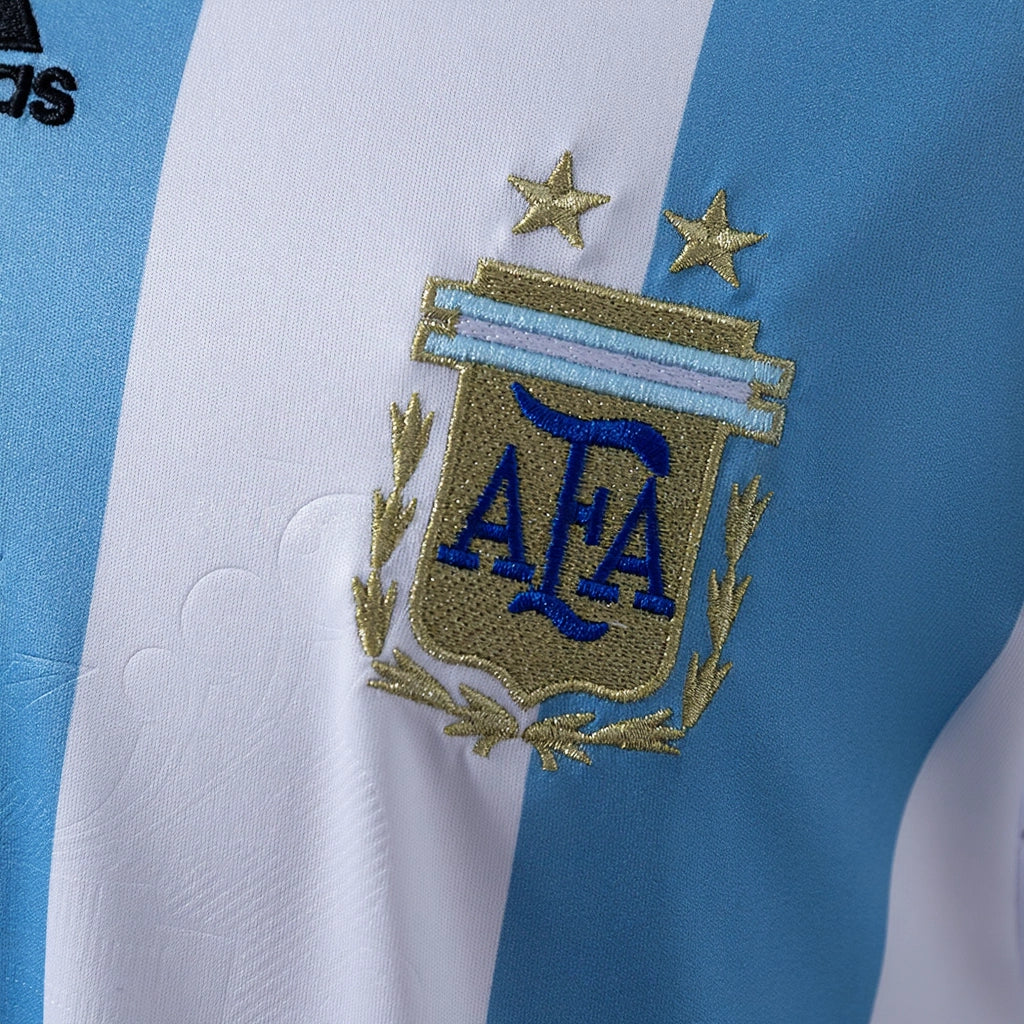 REPZ · Argentina 08/10 Titular Retro · Foto 4