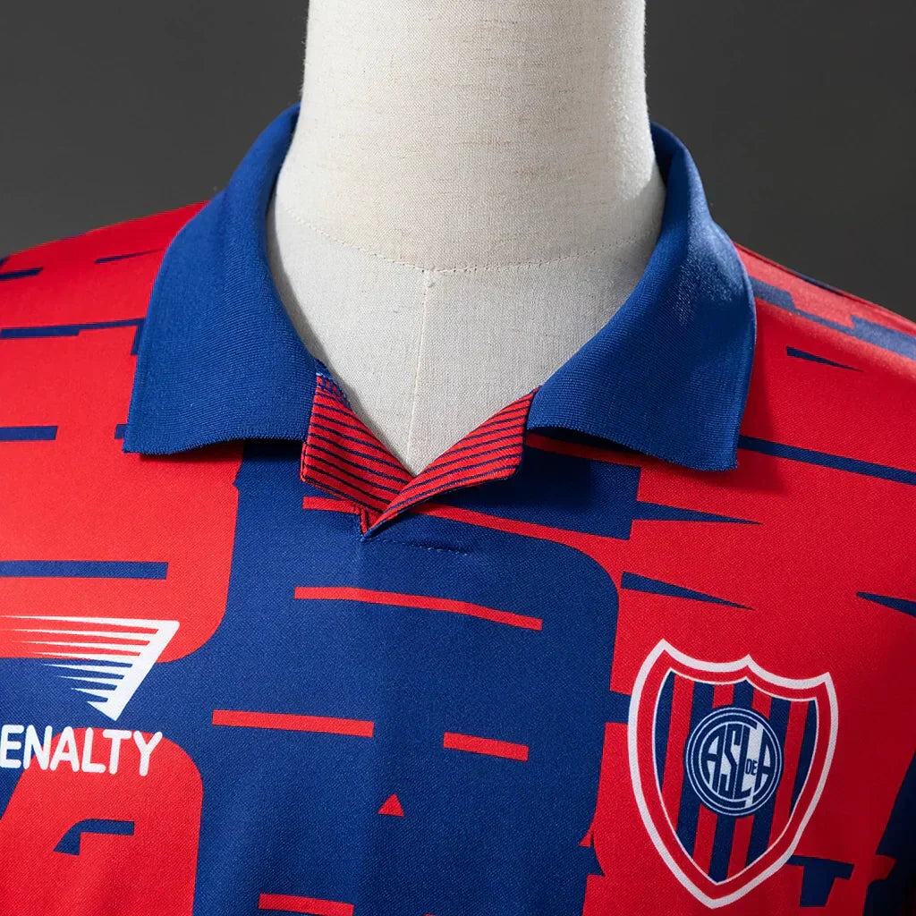 REPZ · San Lorenzo 95/96 Titular Retro · Foto 6