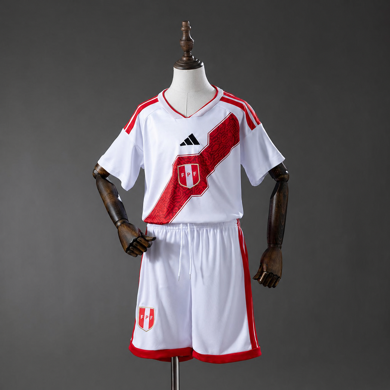 Peru 2026 Titular Kit Infantil - 1