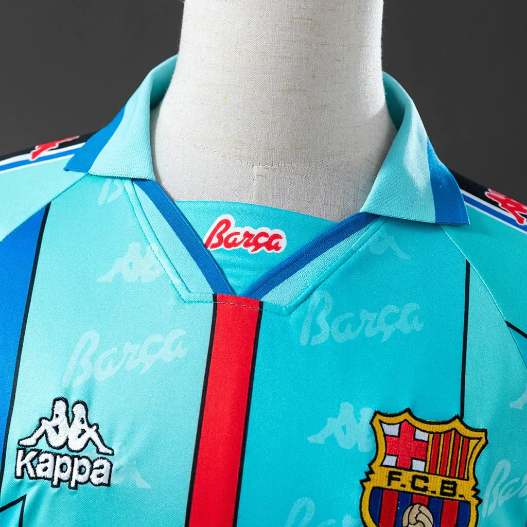 REPZ · Barcelona 96/97 Visitante Retro ML · Foto 5