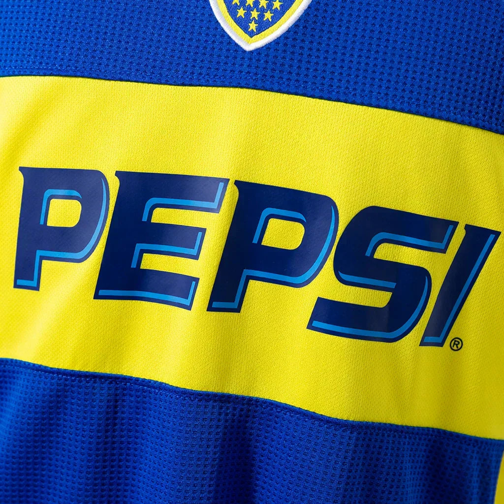REPZ · Boca Juniors 04/05 Titular Retro · Foto 5