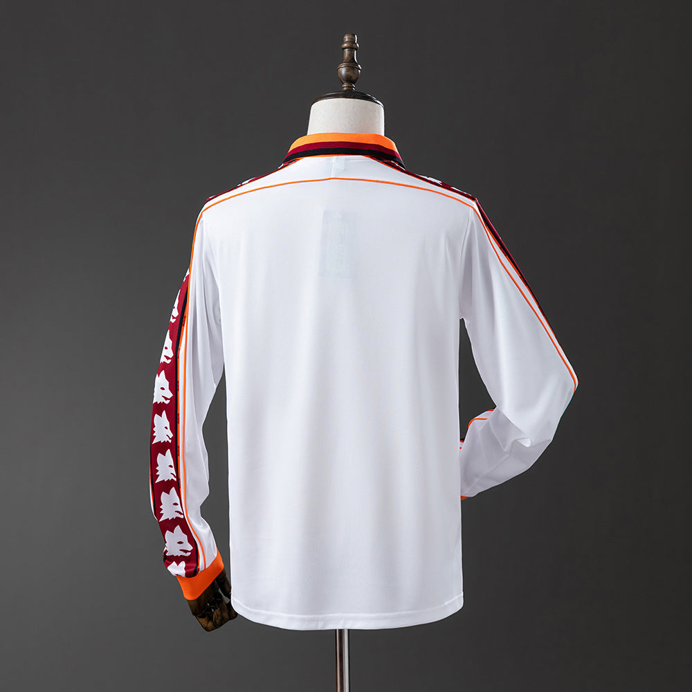 REPZ · Roma 98/99 Visitante Retro ML · Foto 7