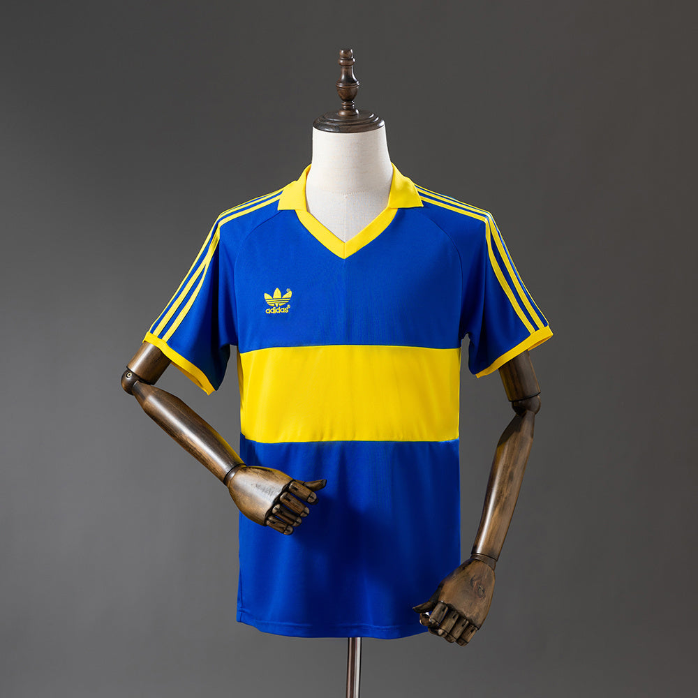 REPZ · Boca Juniors 85/86 Titular Retro