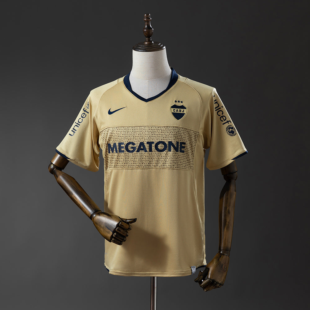 REPZ · Boca Juniors 07/08 Visitante Retro