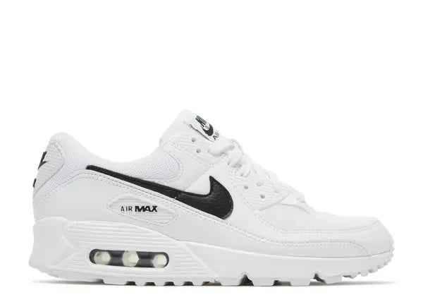 Wmns Air Max 90 'White Black'