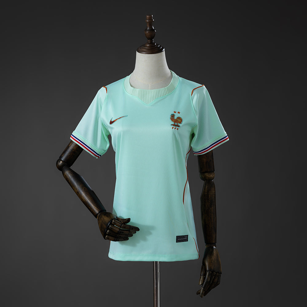 Francia 2026 Visitante Jersey Mujer - 1