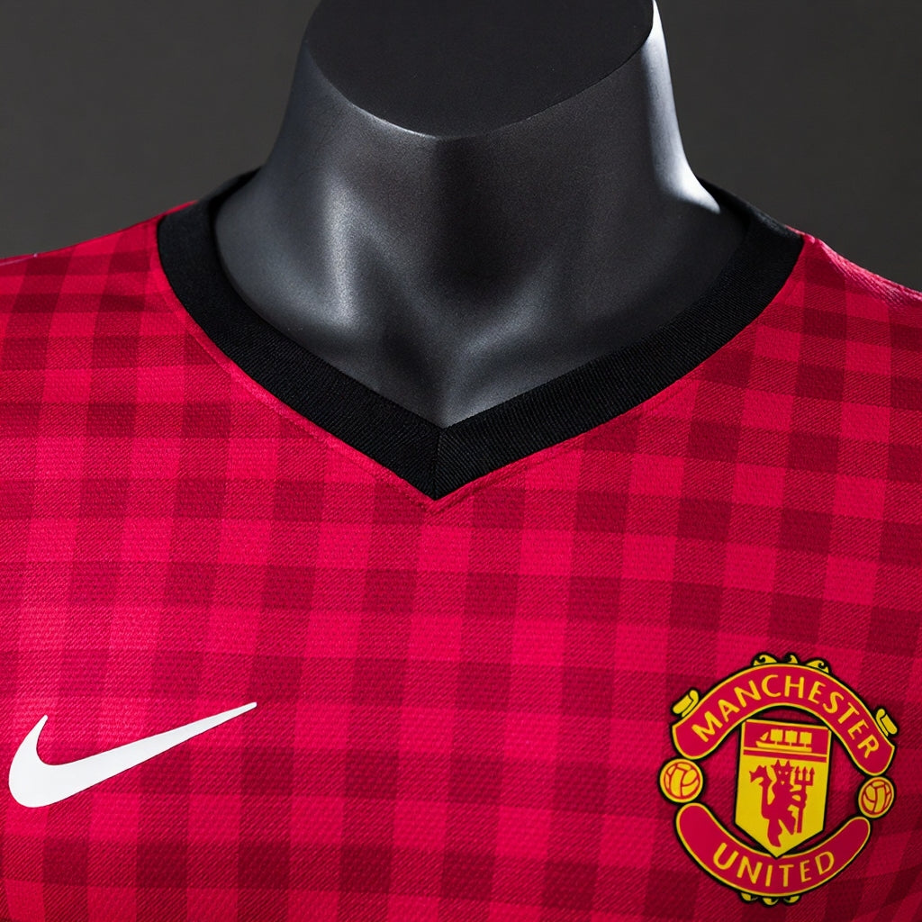 REPZ · Manchester United 12-13 26/27 Titular Retro ML · Foto 6