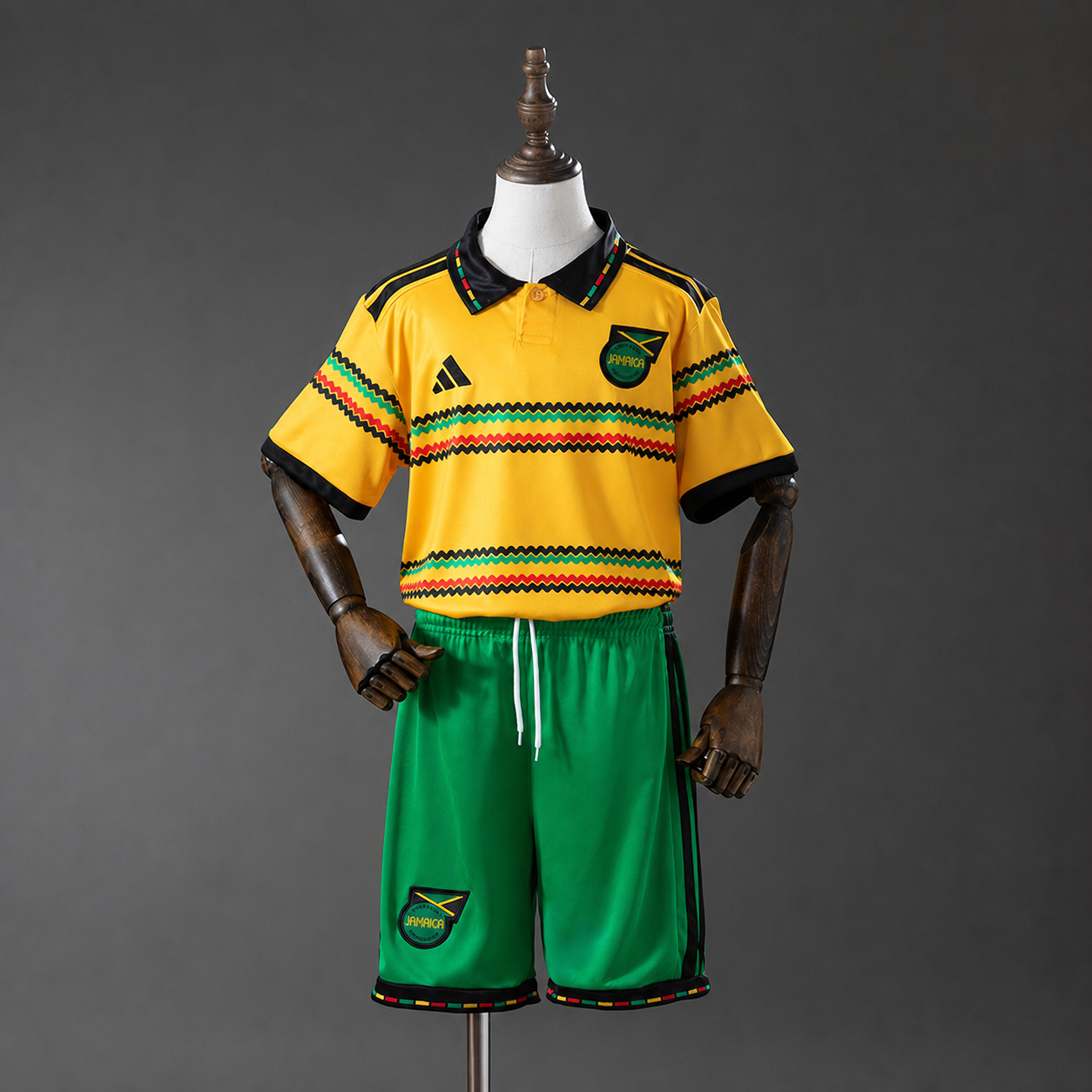 Jamaica 2026 Titular Kit Infantil - 1