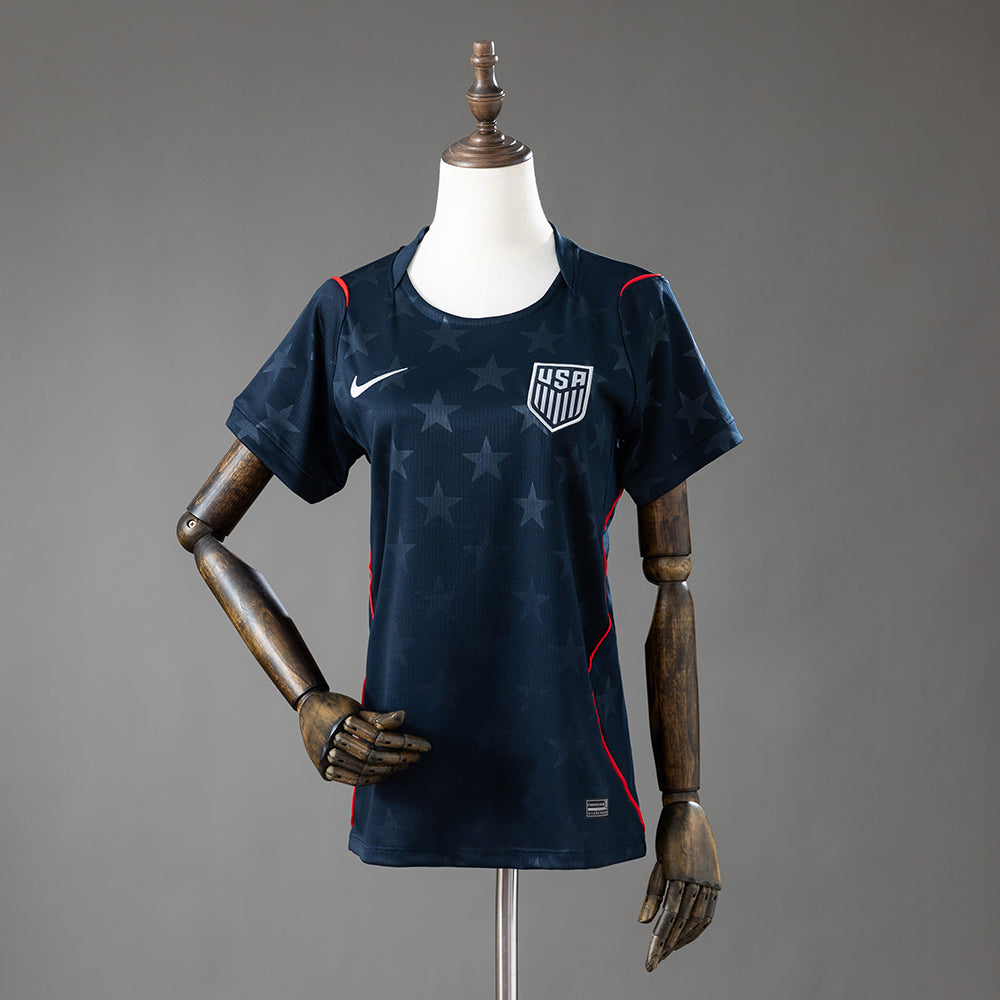Estados Unidos 2026 Visitante Jersey Mujer - 1