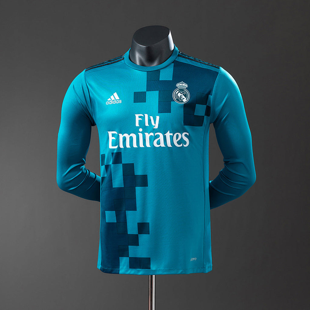 REPZ · Real Madrid 17-18 26/27 Tercera Retro ML