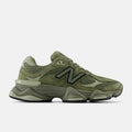 New Balance 9060 Dark Olivine Olivine Black