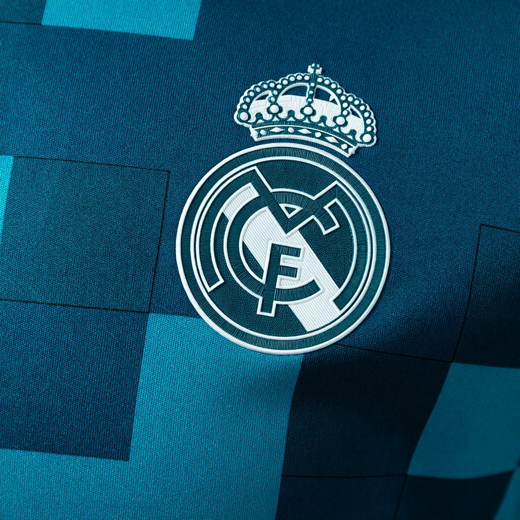 REPZ · Real Madrid 17-18 26/27 Tercera Retro ML · Foto 4