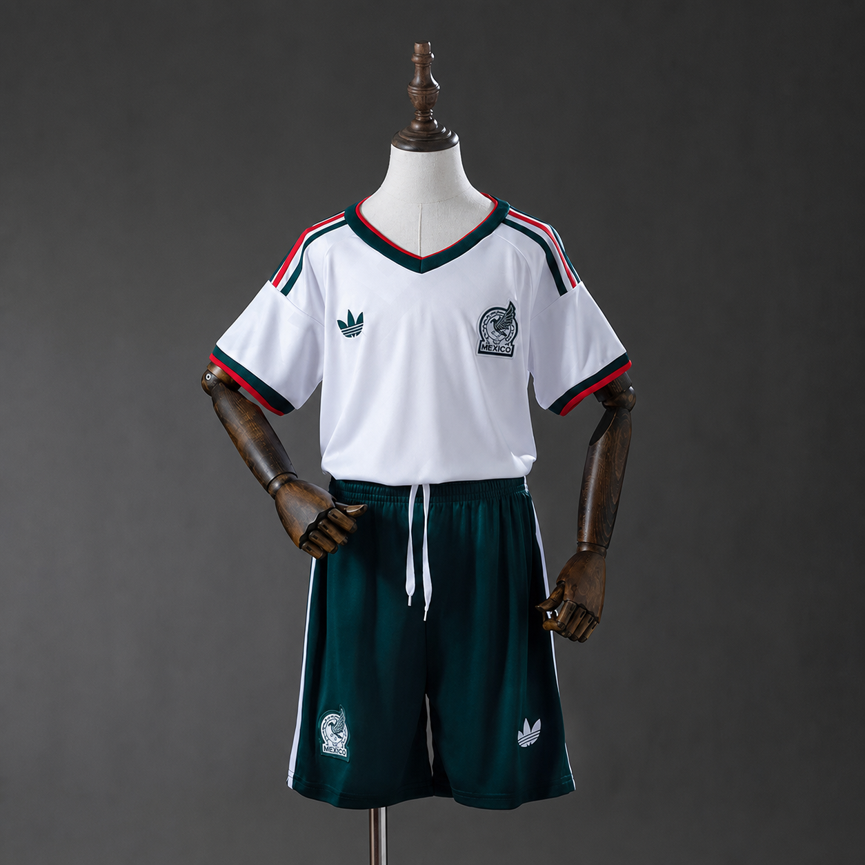 Mexico 2026 Visitante Kit Infantil - 1