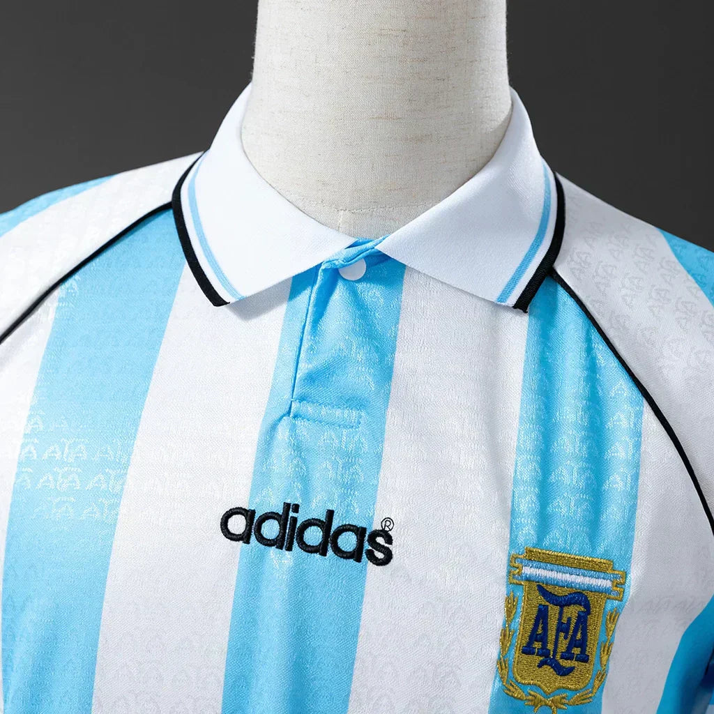 REPZ · Argentina 96/97 Titular Retro · Foto 6