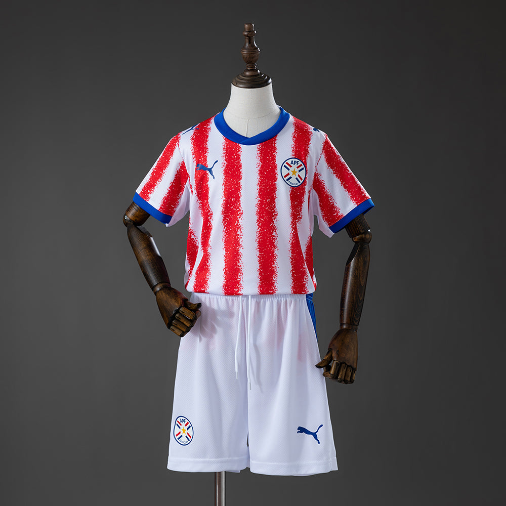 Paraguay 2026 Titular Kit Infantil - 1
