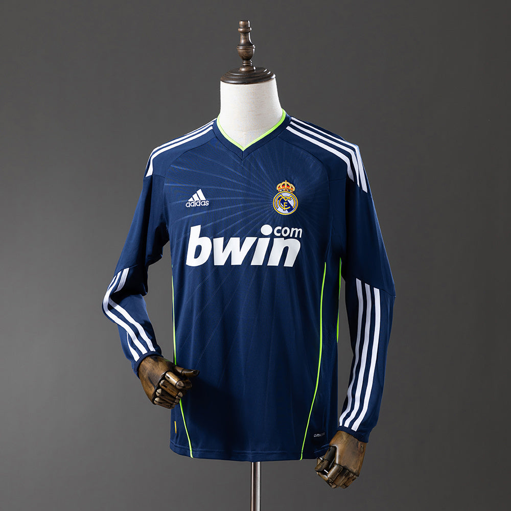 REPZ · Real Madrid 10/11 Visitante Retro ML