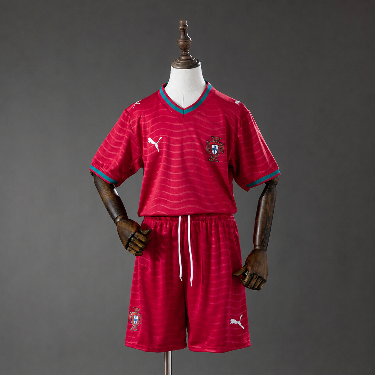 Portugal 2026 Titular Kit Infantil - 1