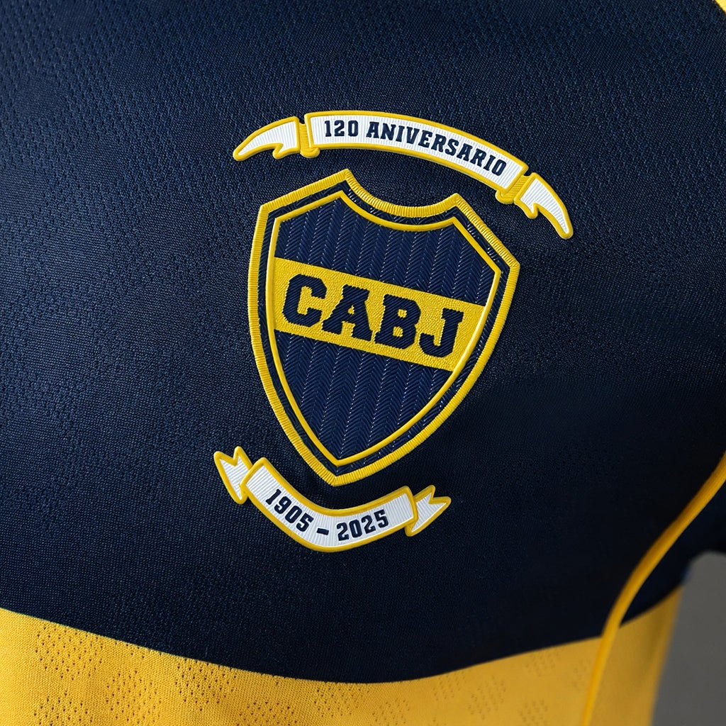 REPZ · Boca Juniors 25-26 26/27 Titular Player ML · Foto 4