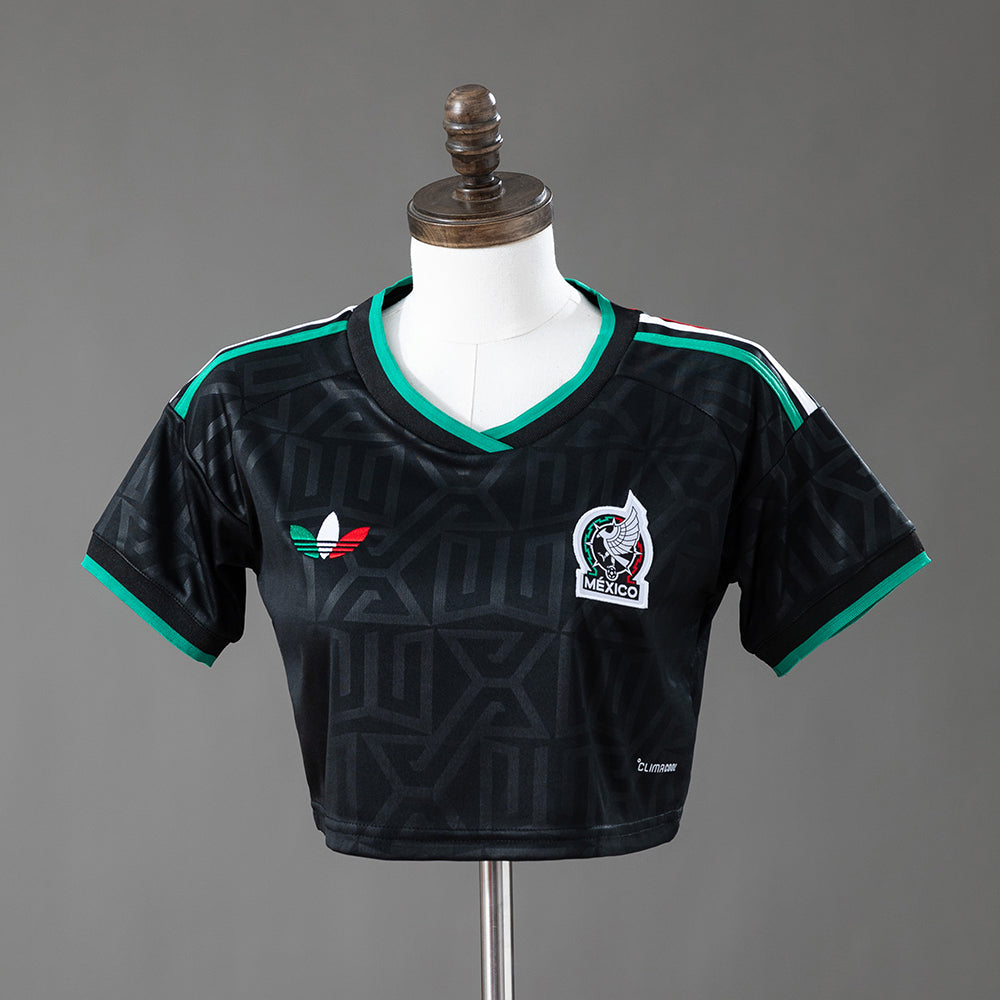 Mexico 2026 Tercera Crop Top Mujer - 1