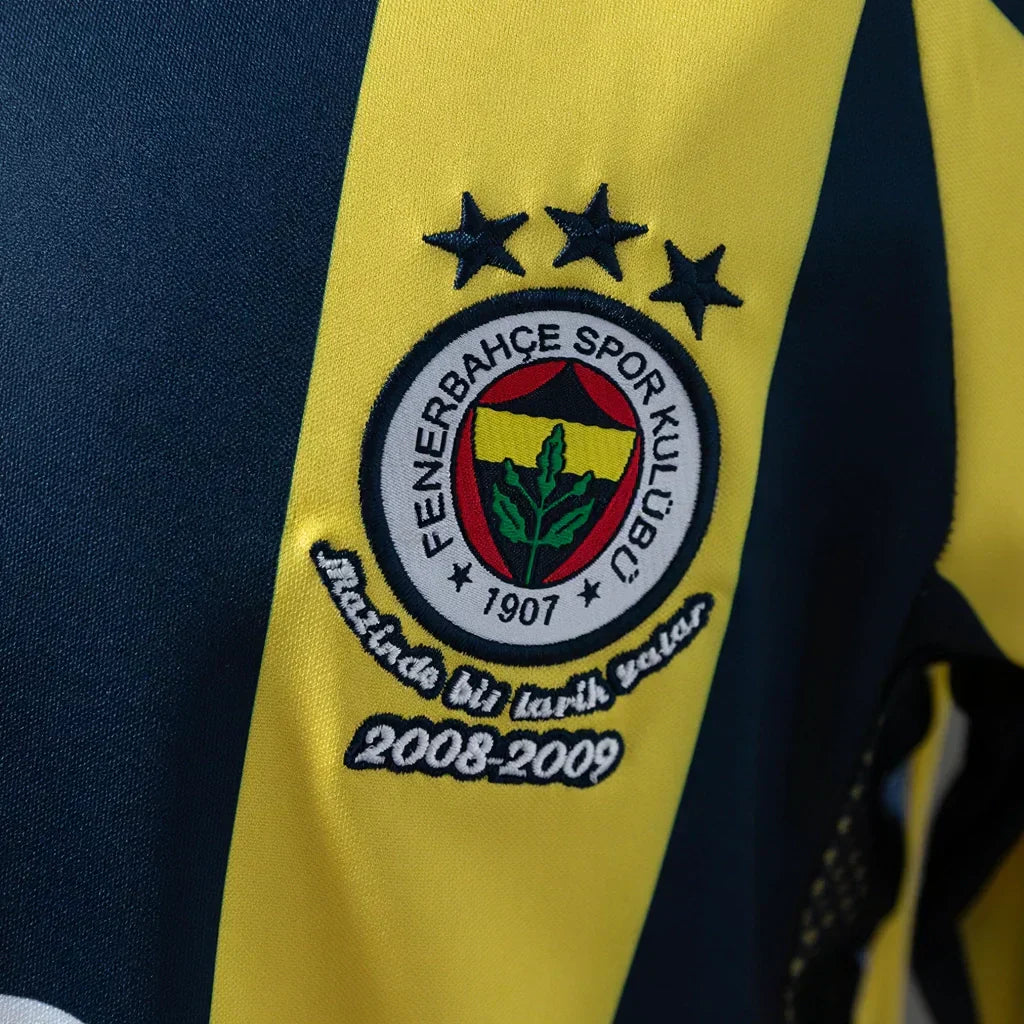 REPZ · Fenerbahce 08/09 Titular Retro · Foto 6