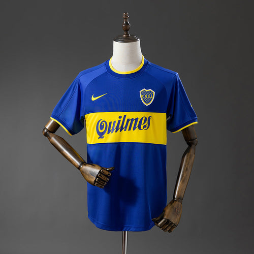 REPZ · Boca Juniors 00/01 Titular Retro