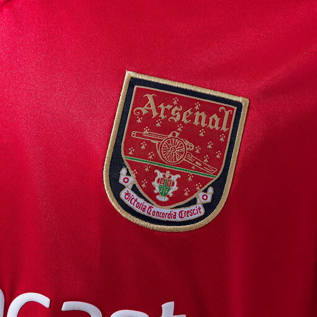 REPZ · Arsenal 01/02 Titular Retro ML · Foto 6