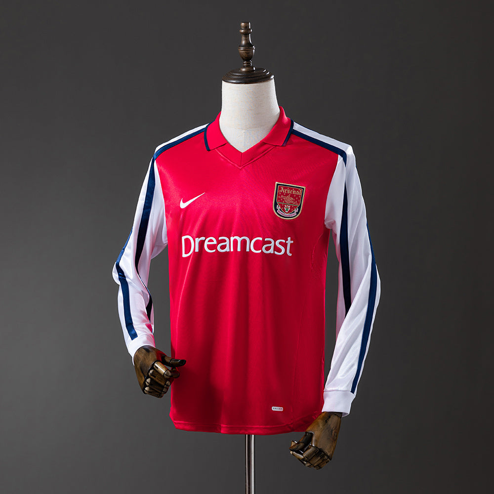 REPZ · Arsenal 01/02 Titular Retro ML