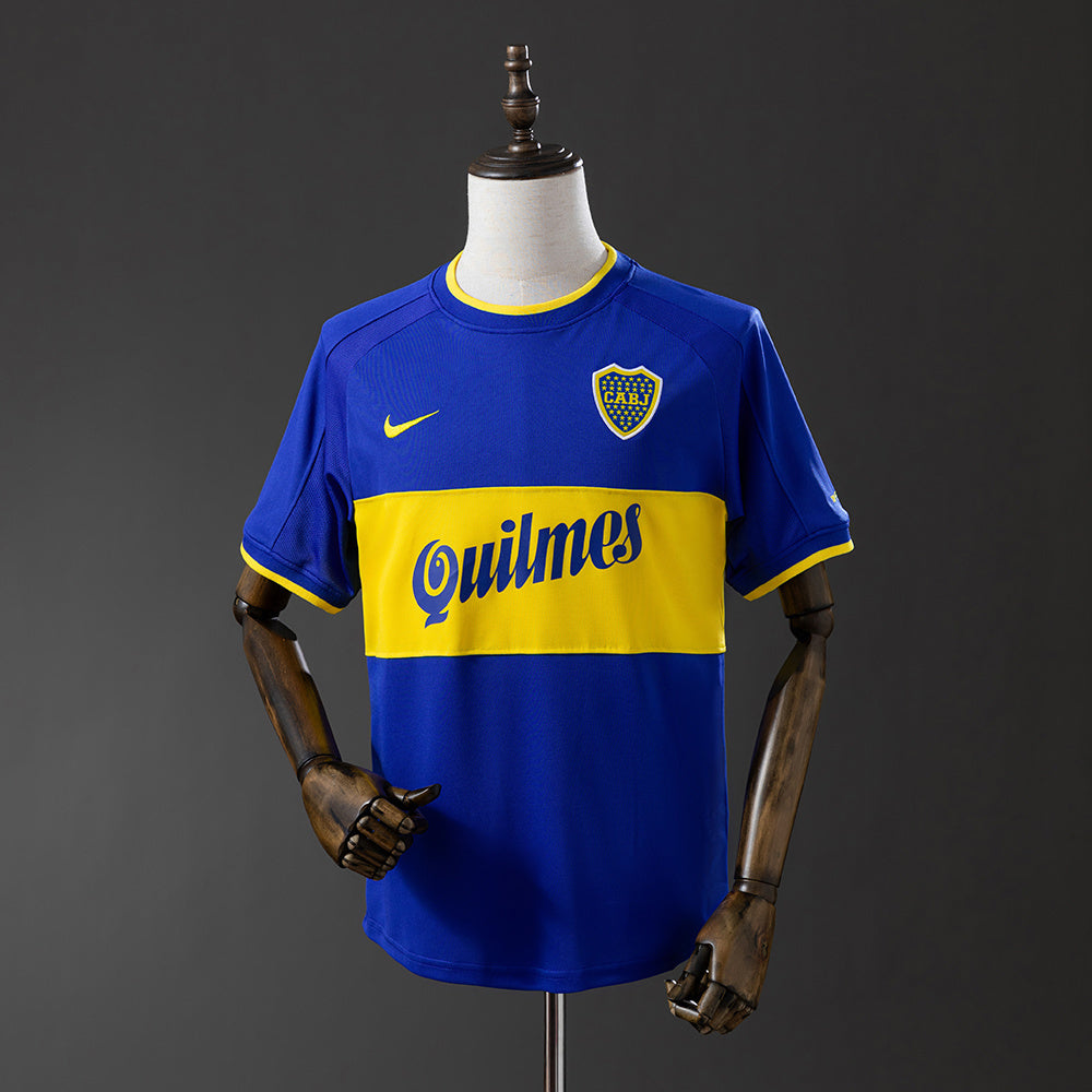 REPZ · Boca Juniors 99/00 Titular Retro