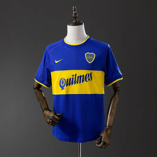REPZ · Boca Juniors 99/00 Titular Retro