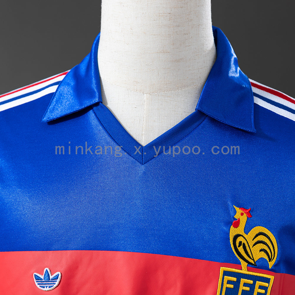 REPZ · Francia 84/86 Titular Retro · Foto 6