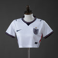 Inglaterra 2026 Titular Crop Top Mujer - 1
