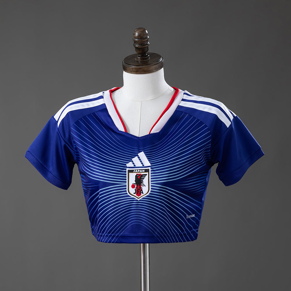 Japon 2026 Titular Crop Top Mujer - 1