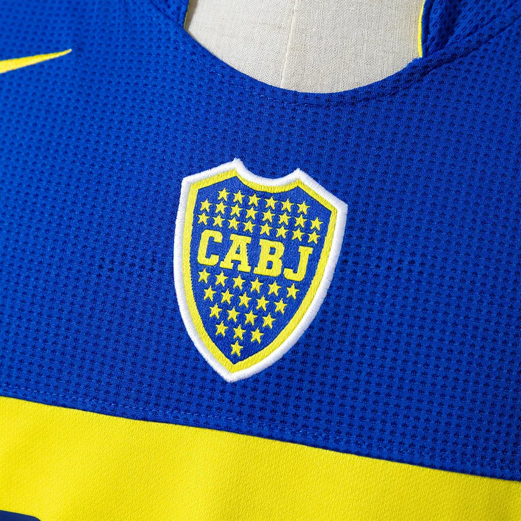 REPZ · Boca Juniors 04/05 Titular Retro · Foto 4