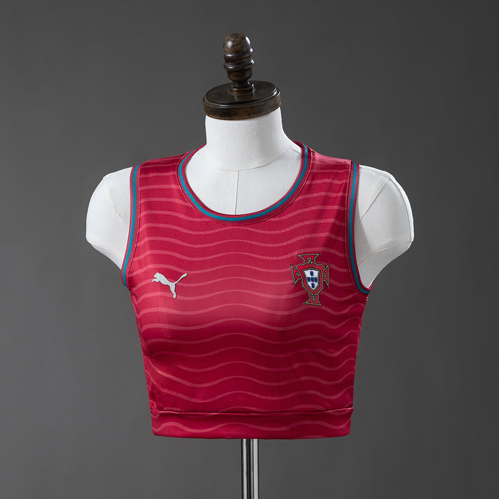 Portugal 2026 Titular Musculosa Mujer - 1