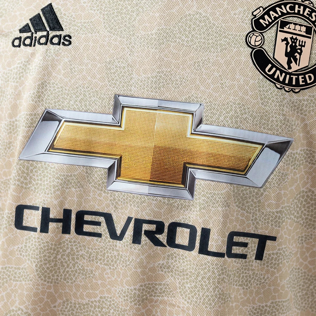 REPZ · Manchester United 19/20 Visitante · Foto 6