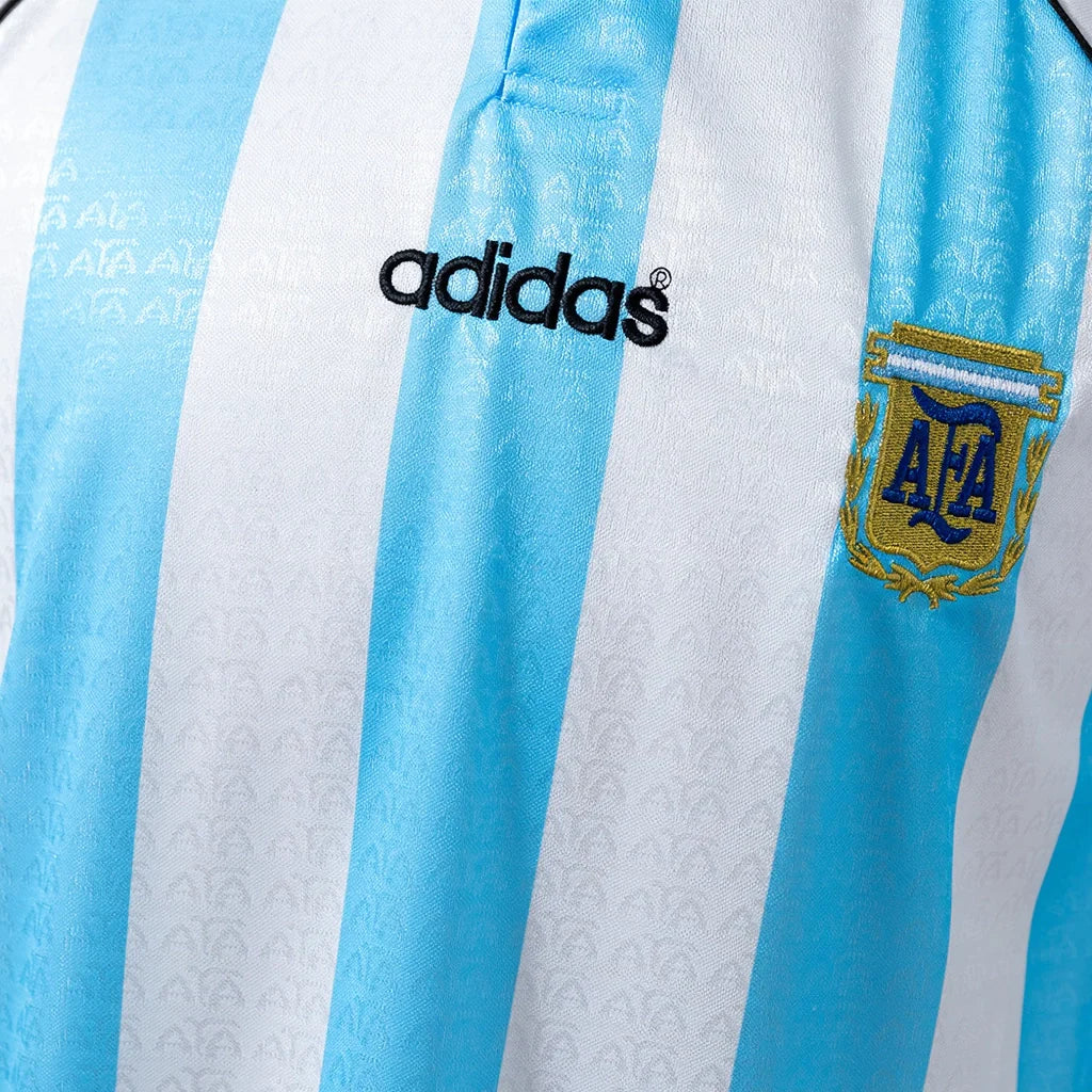 REPZ · Argentina 96/97 Titular Retro · Foto 5