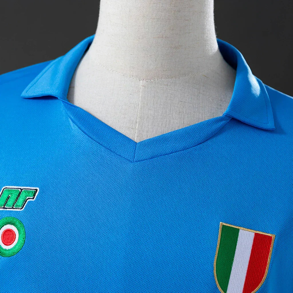 REPZ · Napoli 87/88 Titular Retro ML · Foto 6