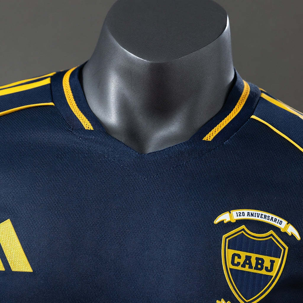 REPZ · Boca Juniors 25-26 26/27 Titular Player ML · Foto 6