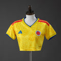 Colombia 2026 Titular Crop Top Mujer - 1
