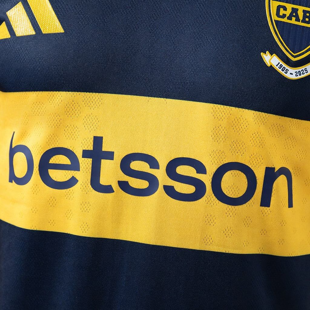REPZ · Boca Juniors 25-26 26/27 Titular Player ML · Foto 5