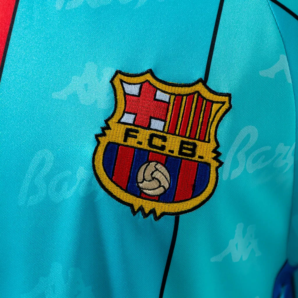 REPZ · Barcelona 96/97 Visitante Retro ML · Foto 4