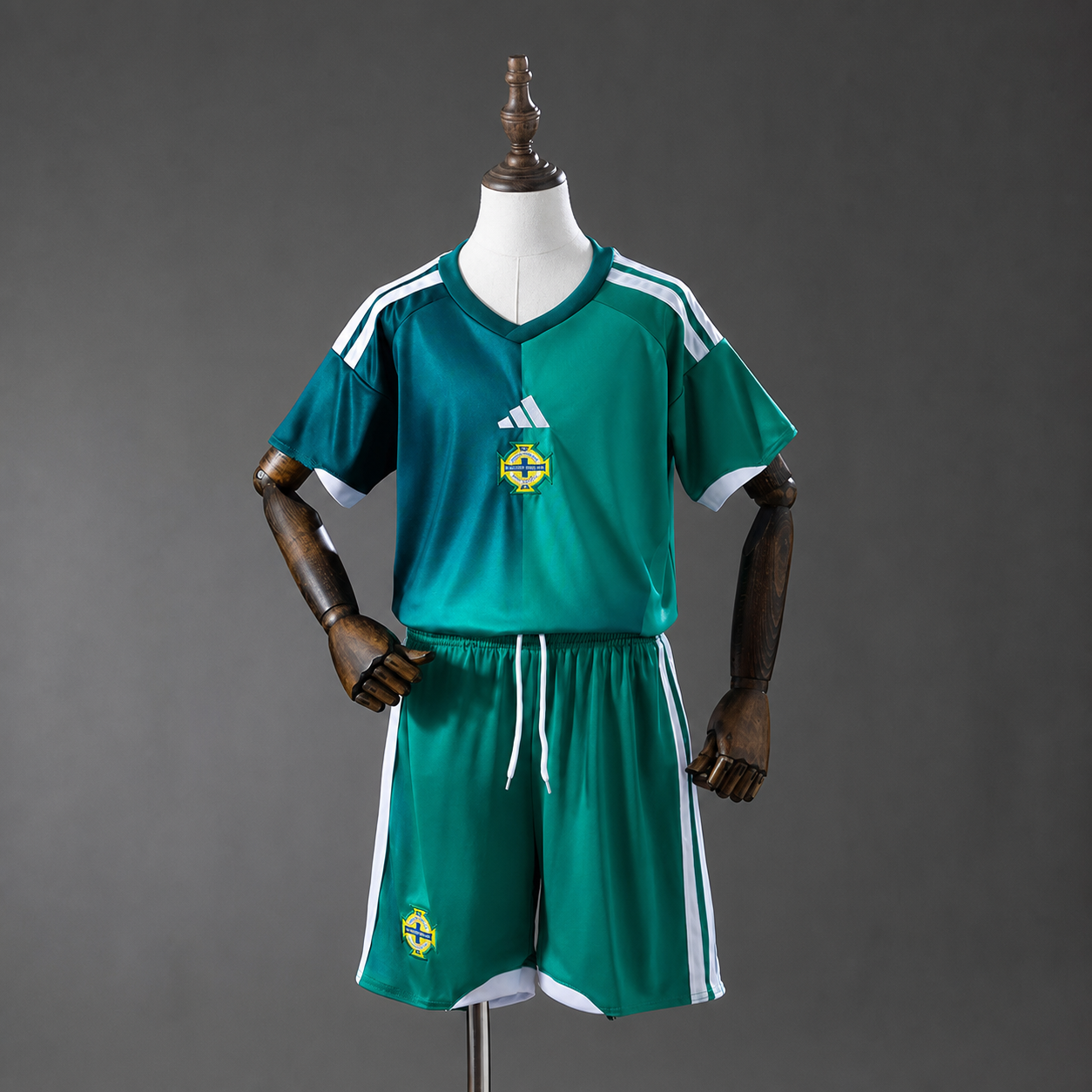 Irlanda del Norte 2026 Titular Kit Infantil - 1