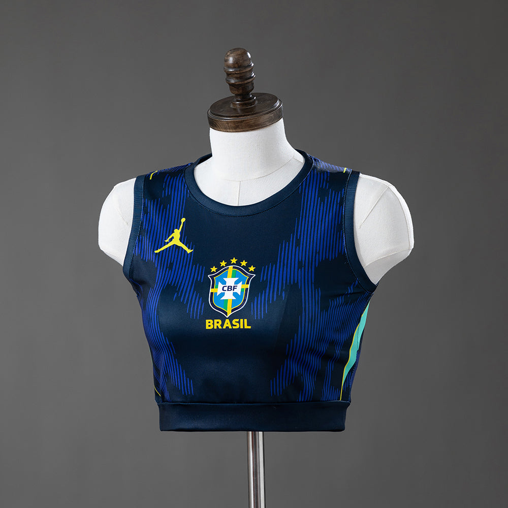Brasil 2026 Visitante Musculosa Mujer - 1