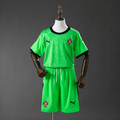 Portugal 2026 Titular Verde Fluor Kit Infantil - 1